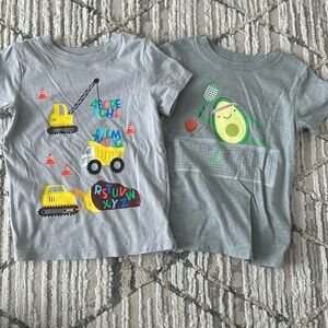 Two Cat and Jack T-shirts